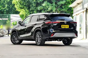 Toyota Highlander 2026 Black