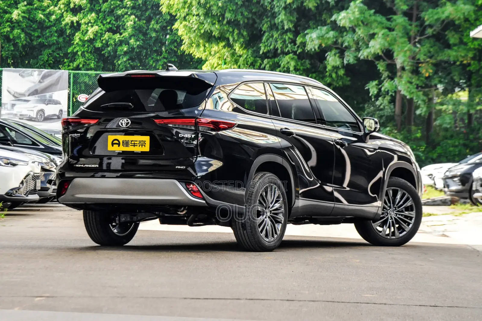 Toyota Highlander 2026 Black
