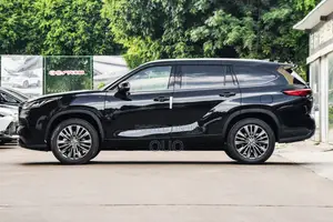 Toyota Highlander 2026 Black