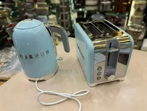 2slice Pop Up Toaster and 2ltrs Electric Kettle