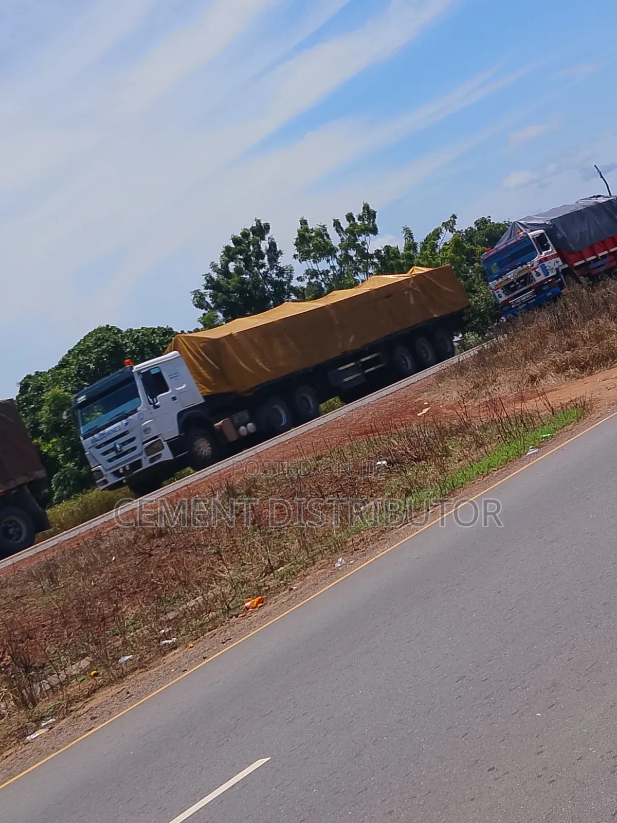 Bua --+-- Dangote Cement Distributor