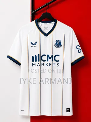Everton FC 2026/2027 Away Kit
