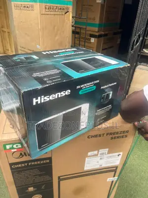 Hisense 20L Microwave H20MOWS14 for Heating Lunch and Dinner