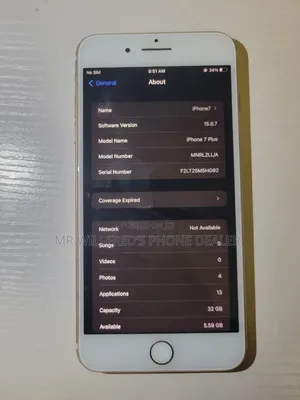 Apple iPhone 7 Plus 32 GB Gold