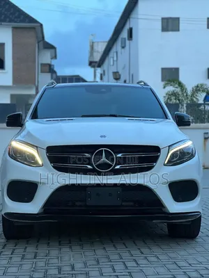 Mercedes-Benz GLE-Class 2018 White