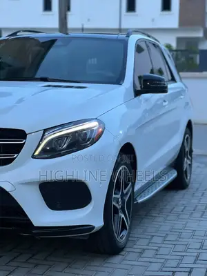 Mercedes-Benz GLE-Class 2018 White