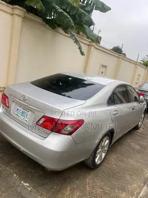 Lexus ES 350 2008 Silver