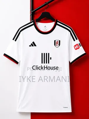 Fulham FC 2026/2027 Home Jersey