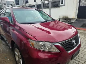 Lexus RX 350 FWD 2012 Red