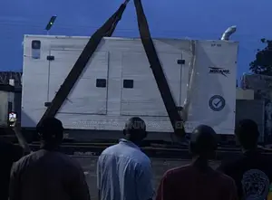 Brand New Mikano & Perkins Generator 100kva With Warranty Sign