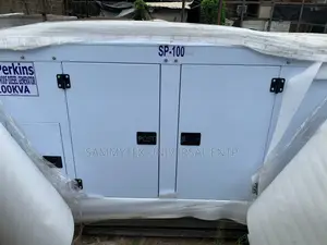 Brand New Mikano & Perkins Generator 100kva With Warranty Sign