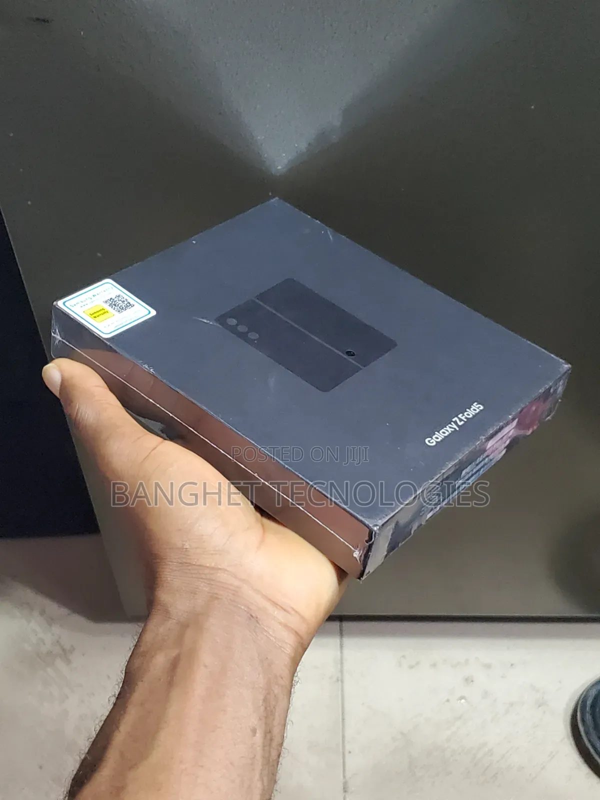 New Samsung Galaxy Z Fold 5 512 GB Black