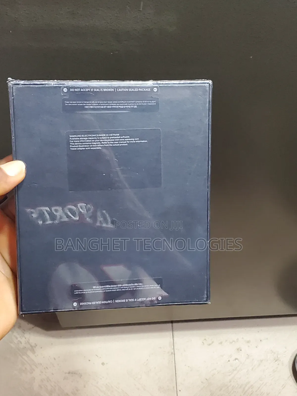 New Samsung Galaxy Z Fold 5 512 GB Black