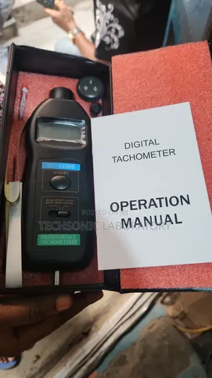 Digital Photo/Contact Tachometer