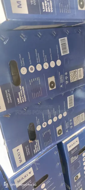 Original 1.5hp Maxi Inverter Split Type AC Condition Smart