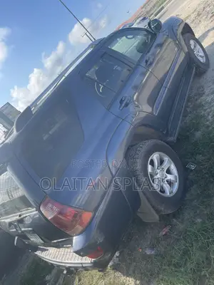 Toyota 4-Runner Sport Edition V6 2005 Blue