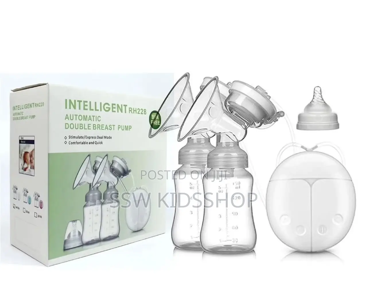 Intelligent Automatic Double Electric Breast Pump