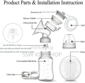 Intelligent Automatic Double Electric Breast Pump
