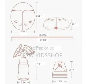 Intelligent Automatic Double Electric Breast Pump