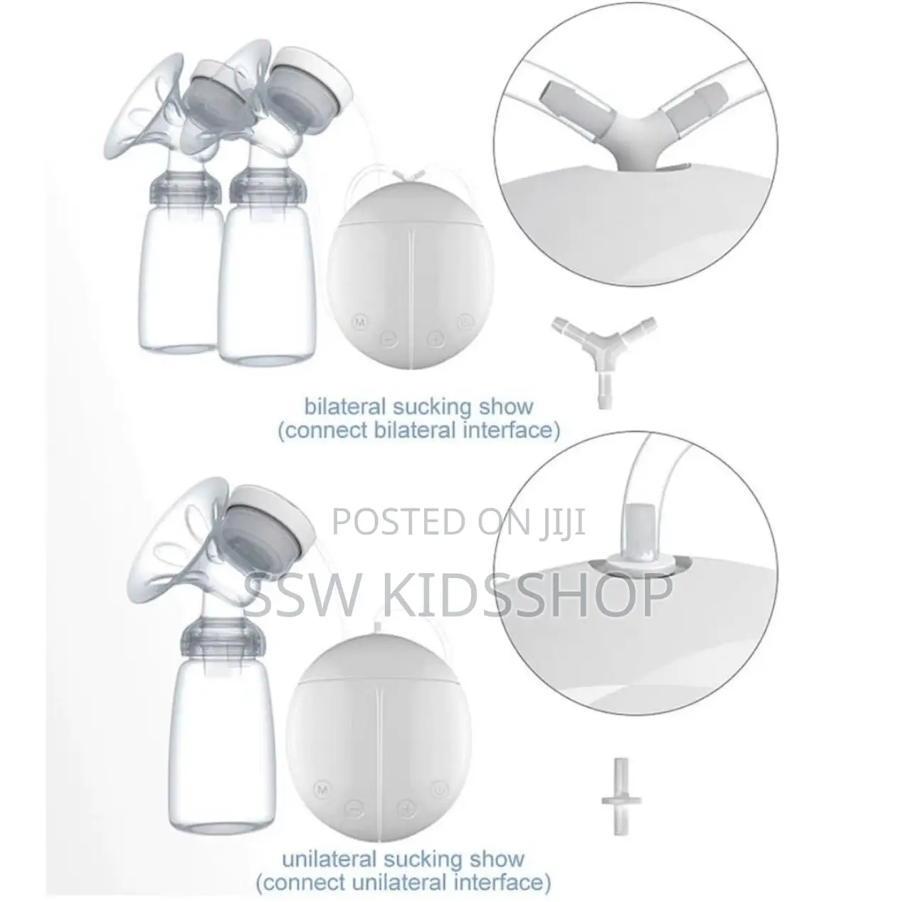 Intelligent Automatic Double Electric Breast Pump