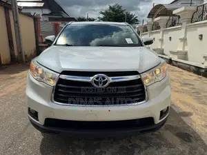 Toyota Highlander 2014 White
