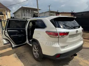 Toyota Highlander 2014 White