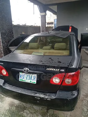 Toyota Corolla 2005 Black