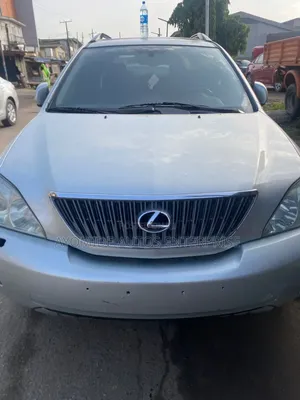 Lexus RX 2005 Silver