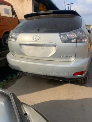 Lexus RX 2005 Silver