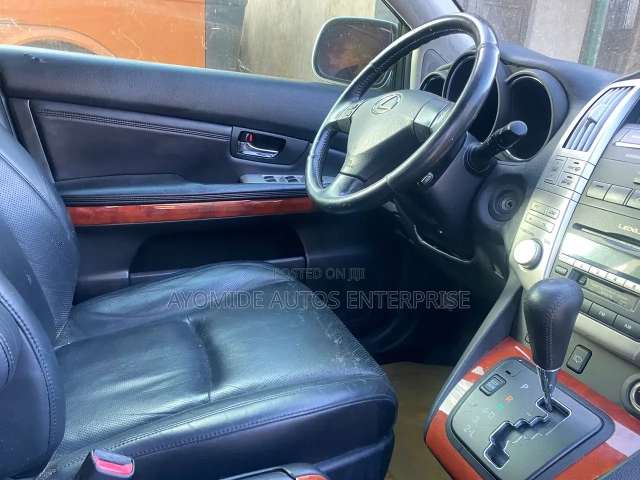 Lexus RX 2005 Silver