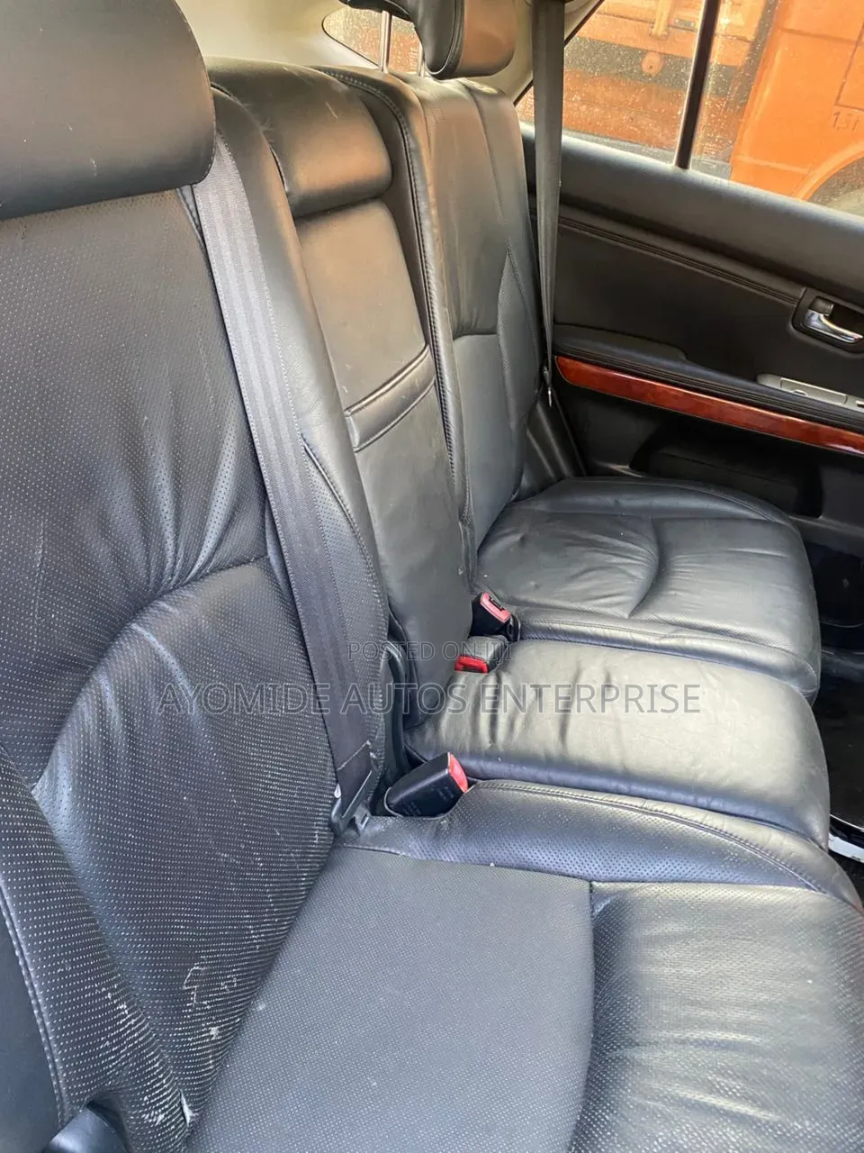 Lexus RX 2005 Silver