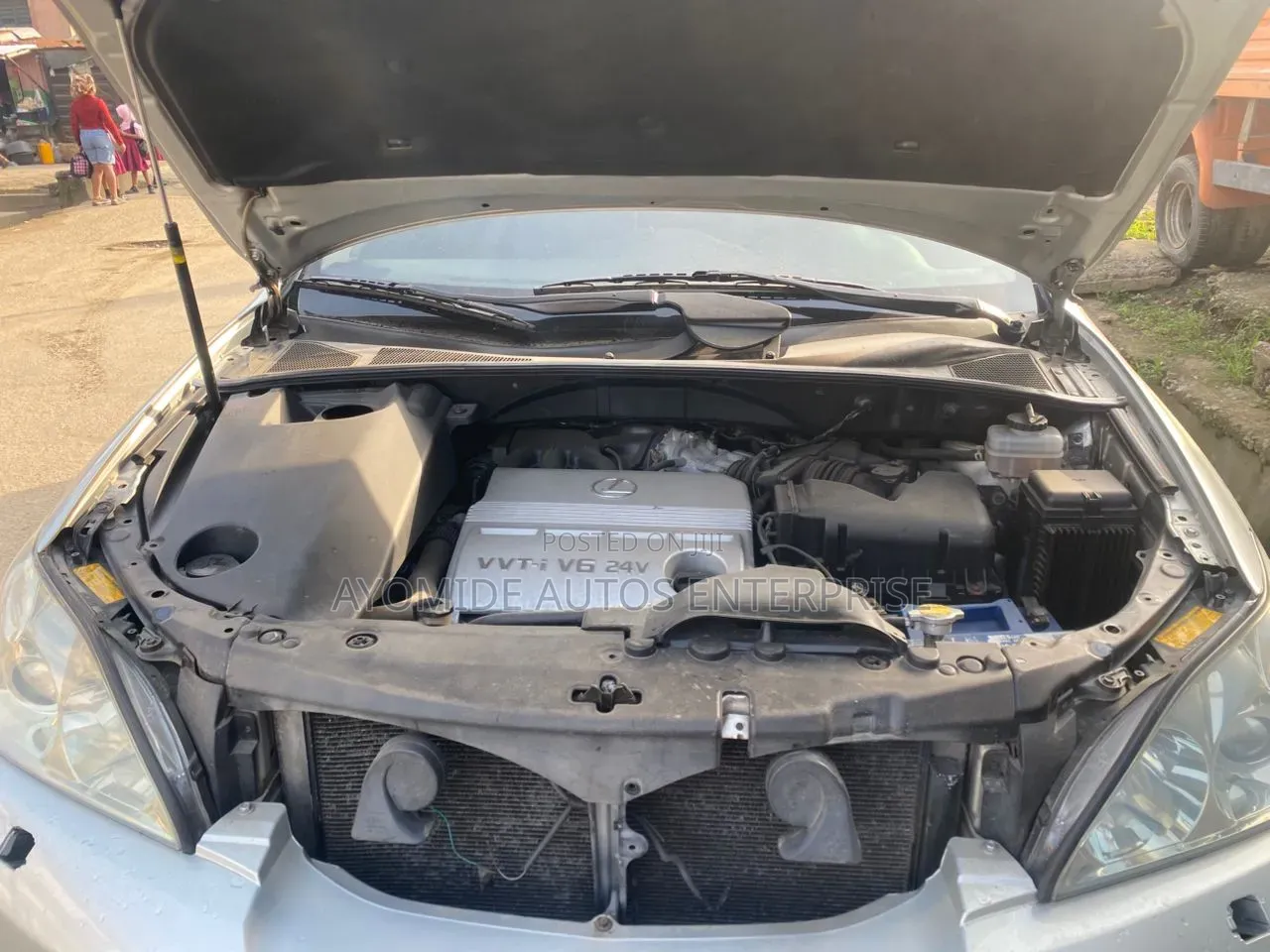 Lexus RX 2005 Silver