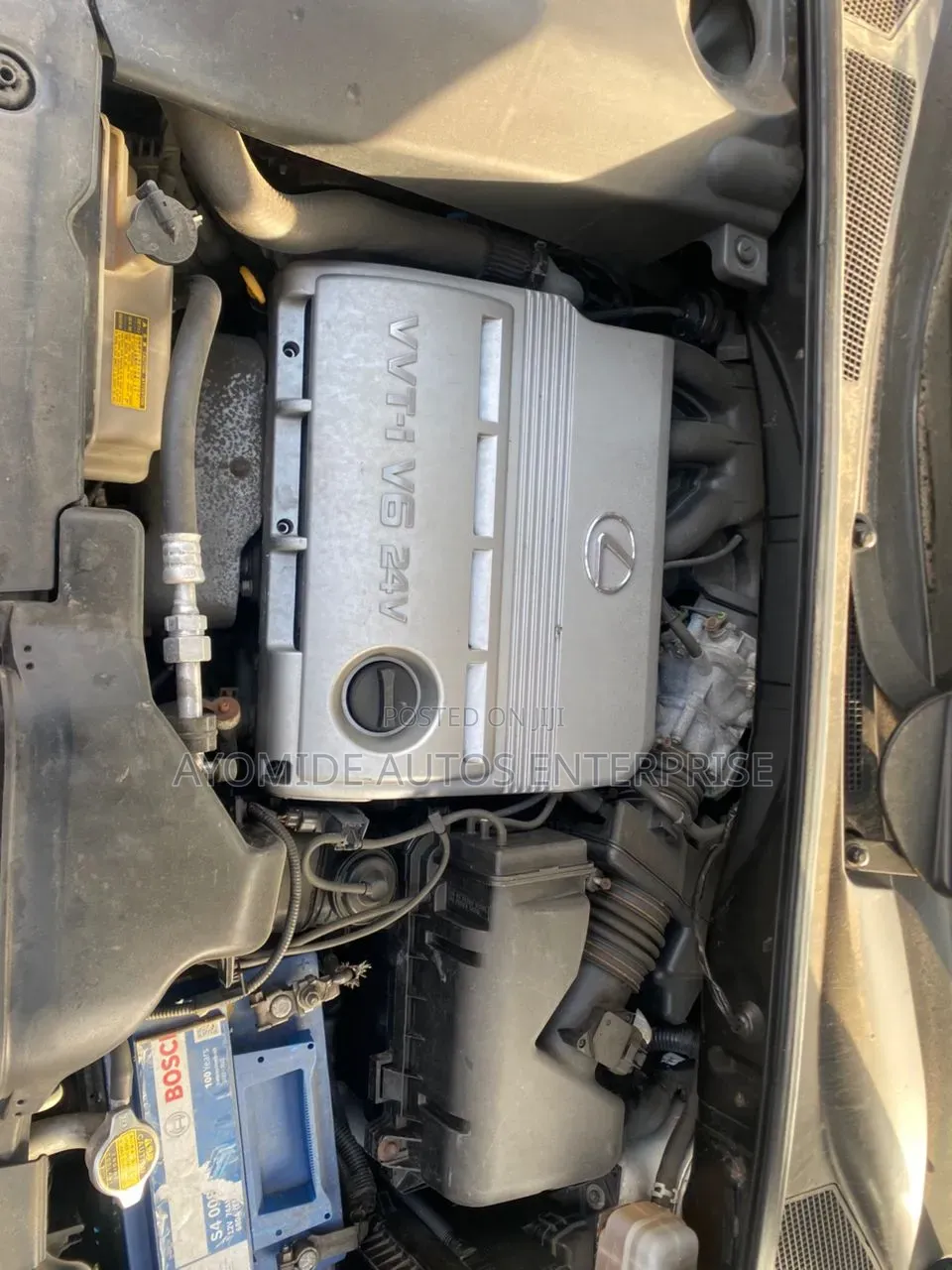 Lexus RX 2005 Silver