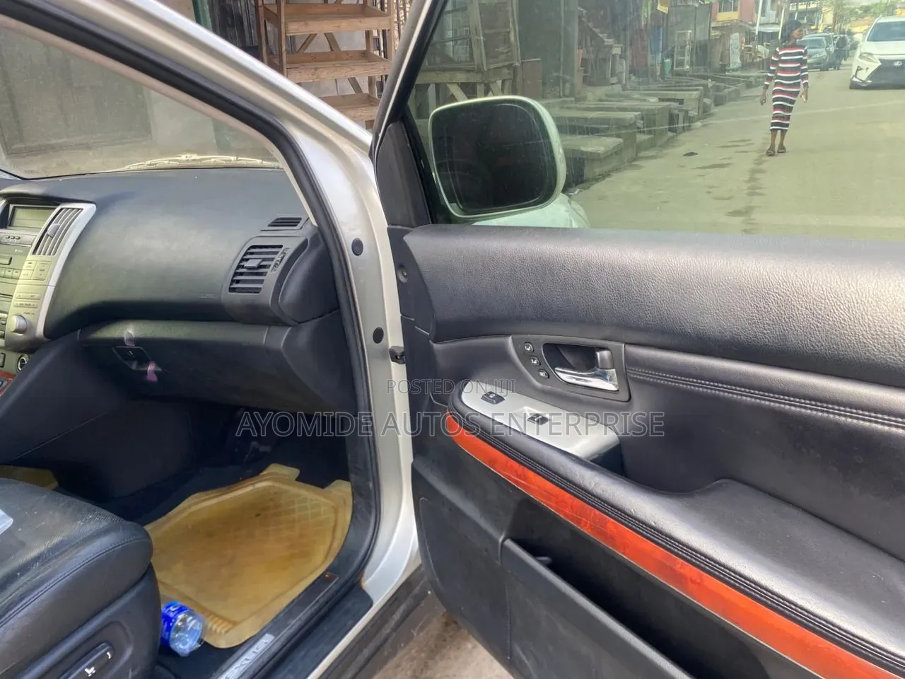 Lexus RX 2005 Silver