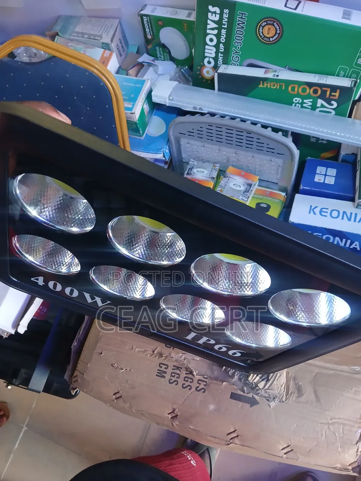 400w Electric Led Stadium Floodlight