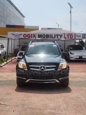 Mercedes-Benz GLK-Class 2013 Black
