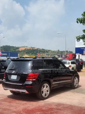 Mercedes-Benz GLK-Class 2013 Black