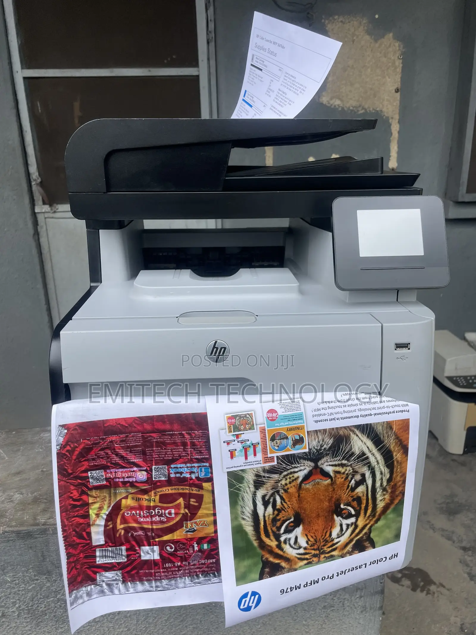 HP Color Laserjet Pro 476dw MFP
