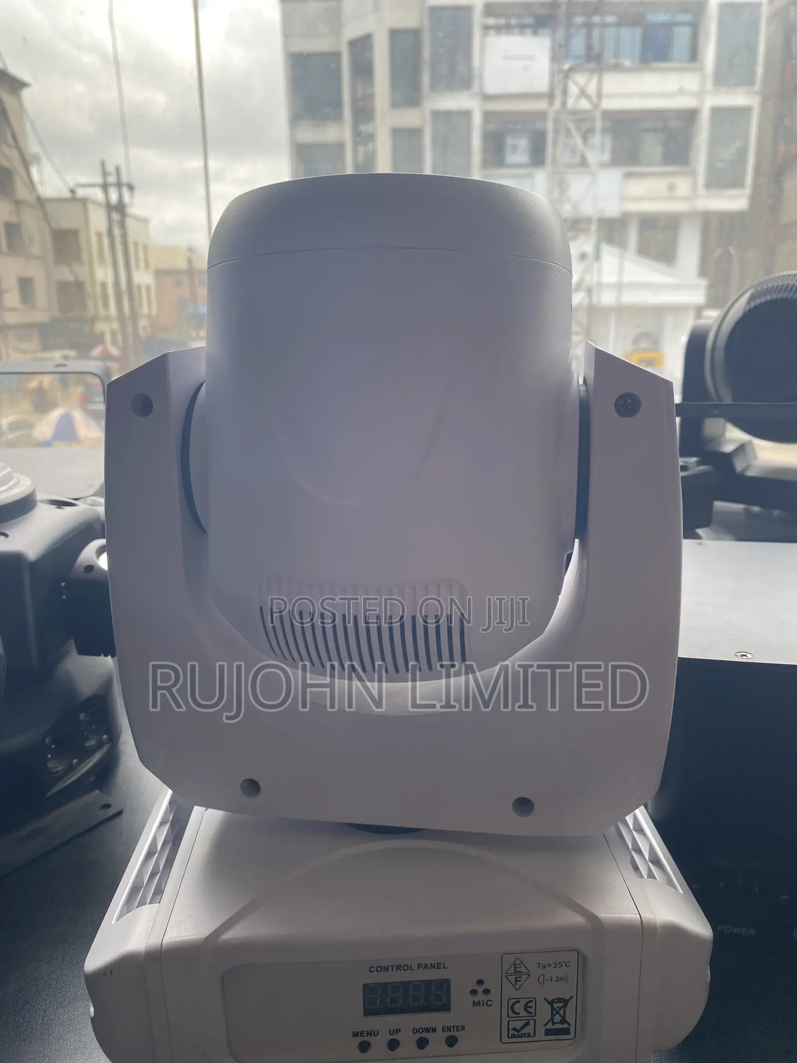 Small Beam White Light