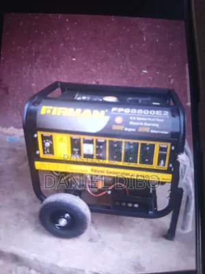 Firman Fpg8800e2 Petrol Generator 6kva