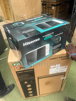 Hisense 20L Microwave Oven H20MOWS14 for Thawing Frozen Foods