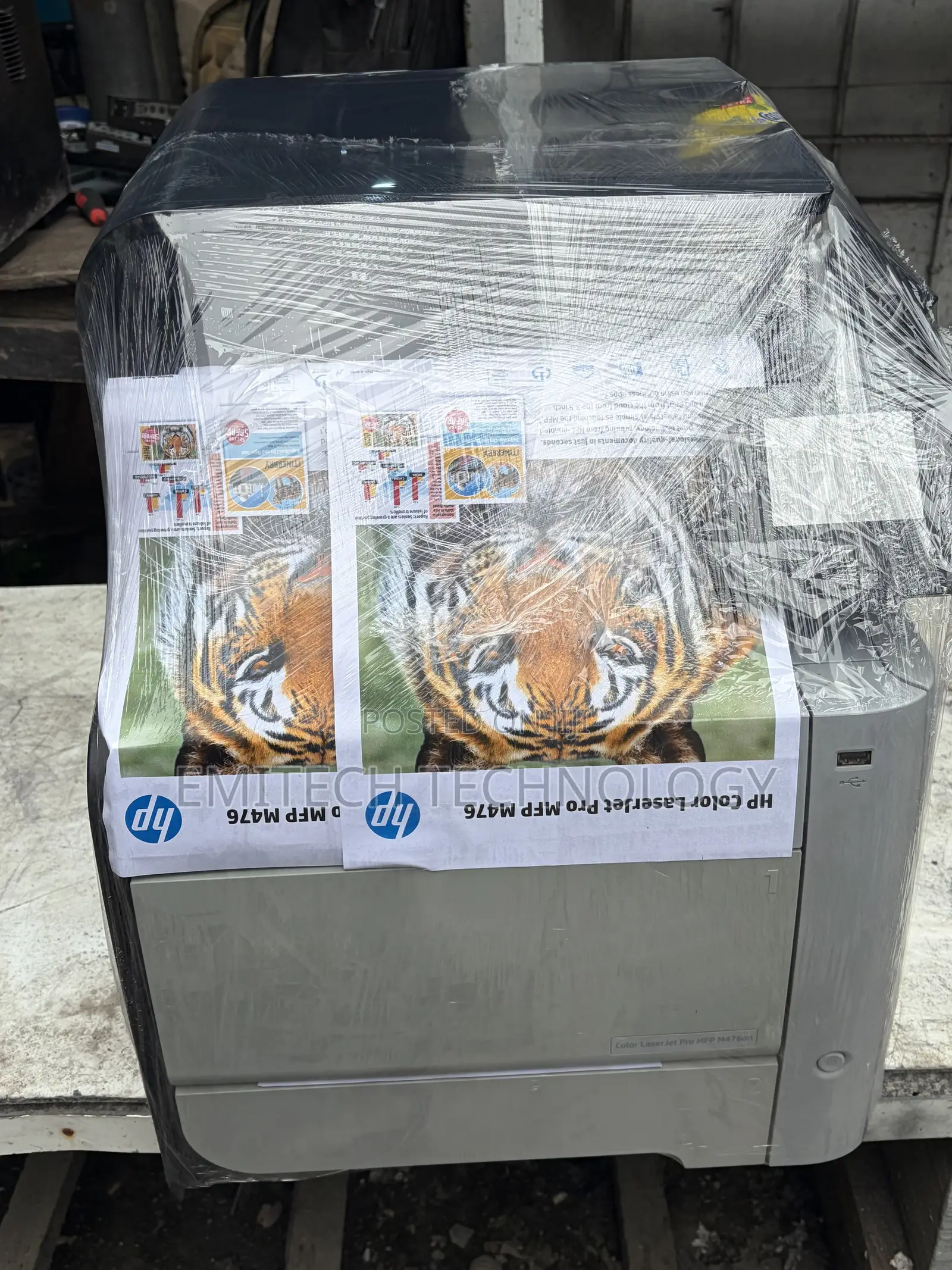 HP Color Laserjet Pro 476dw MFP