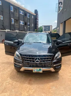 Mercedes-Benz M Class 2014 Black