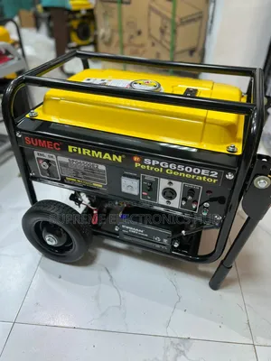 SPG6500E2 Sumec Firman 4.5kva Key Start Generator With 1 Year Warranty