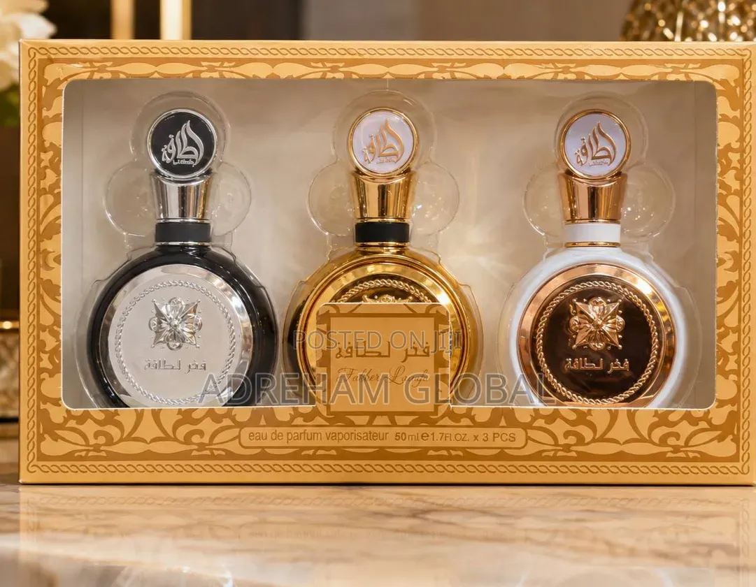 Fabber Lattafa Perfume Gift Set
