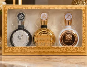 Fabber Lattafa Perfume Gift Set