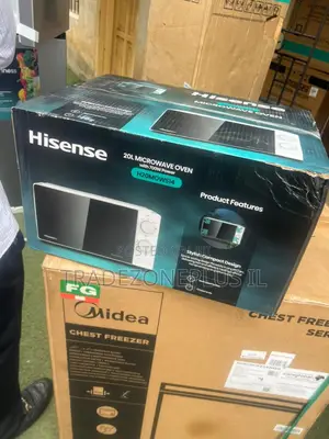 Hisense H20MOWS14 20L Microwave for Warming Ready-Made Meals