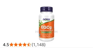 NOW Foods EGCg 400 Mg 90 Veg Capsules