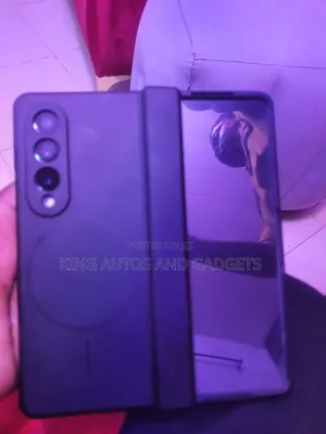 New Samsung Galaxy Z Fold4 512 GB Black