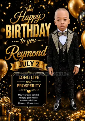 Custom Birthday Song